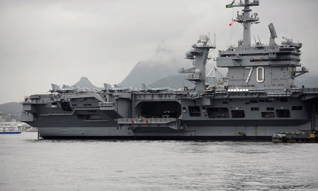 Nord Corea: storia della portaerei USS Carl Vinson, stella della flotta Usa – Foto
