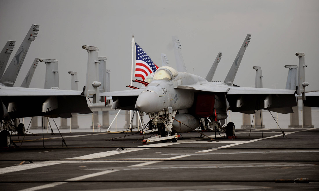 Nord Corea: storia della portaerei USS Carl Vinson, stella della flotta Usa – Foto