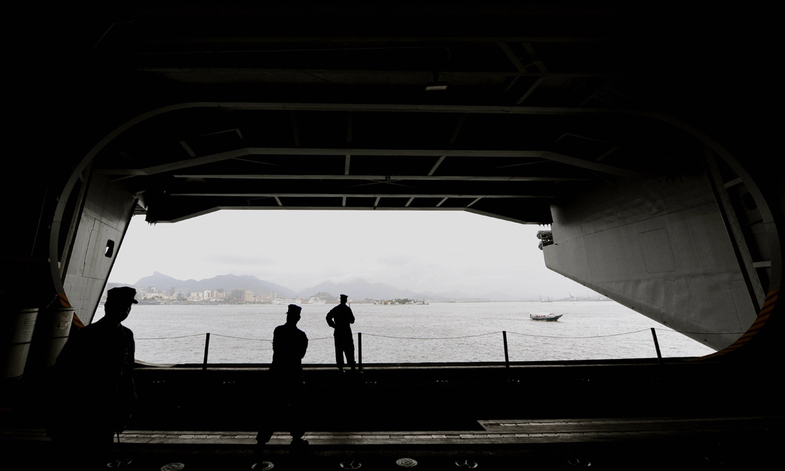 Nord Corea: storia della portaerei USS Carl Vinson, stella della flotta Usa – Foto