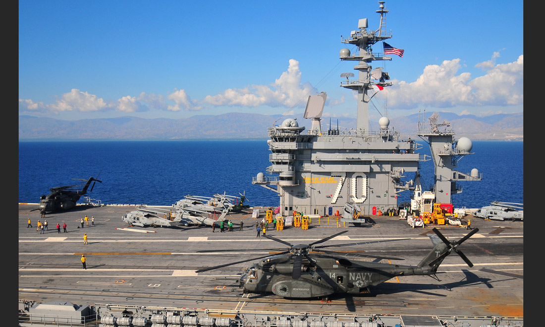 Nord Corea: storia della portaerei USS Carl Vinson, stella della flotta Usa – Foto