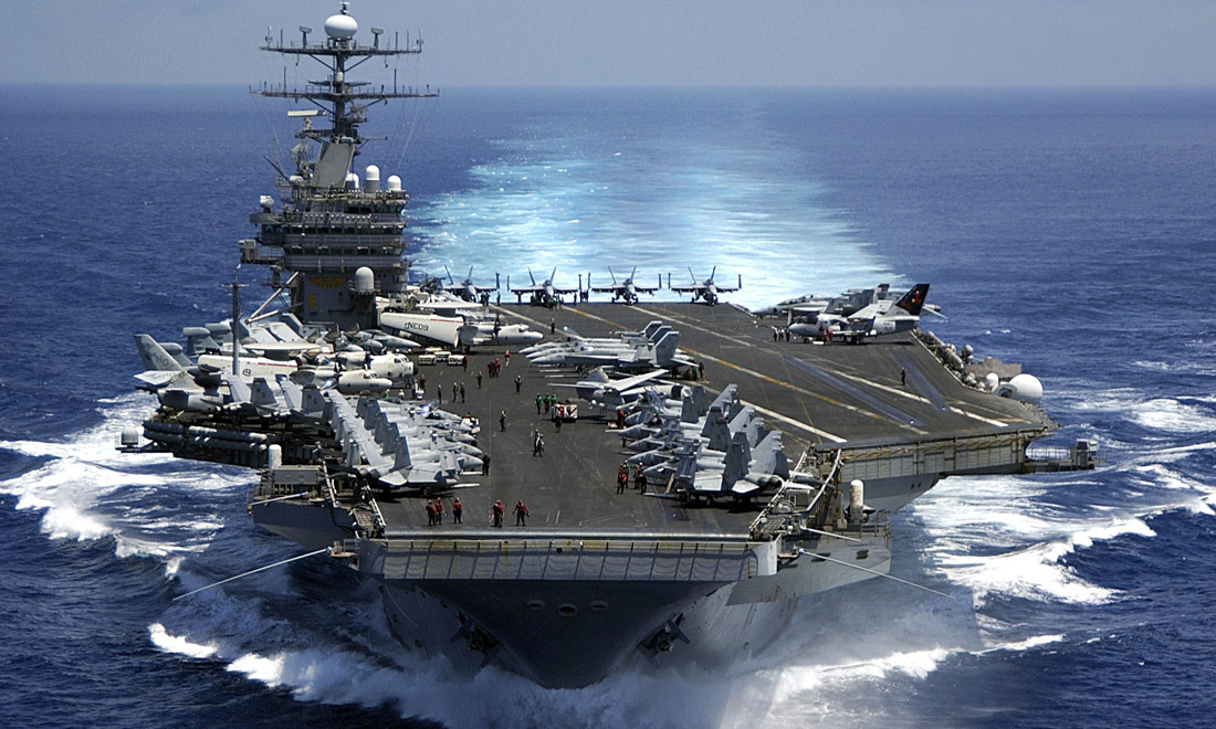 Nord Corea: storia della portaerei USS Carl Vinson, stella della flotta Usa – Foto