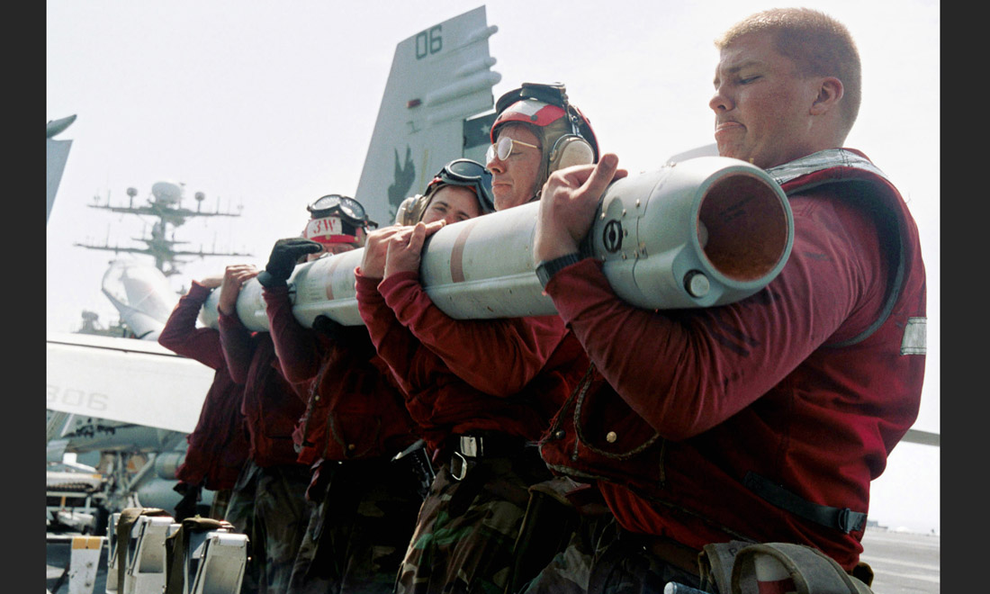 Nord Corea: storia della portaerei USS Carl Vinson, stella della flotta Usa – Foto