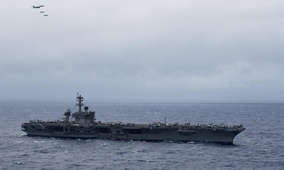 Nord Corea: storia della portaerei USS Carl Vinson, stella della flotta Usa – Foto