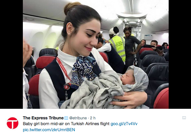 Galleria foto 'La cicogna vola con Turkish Airlines' - foto 2