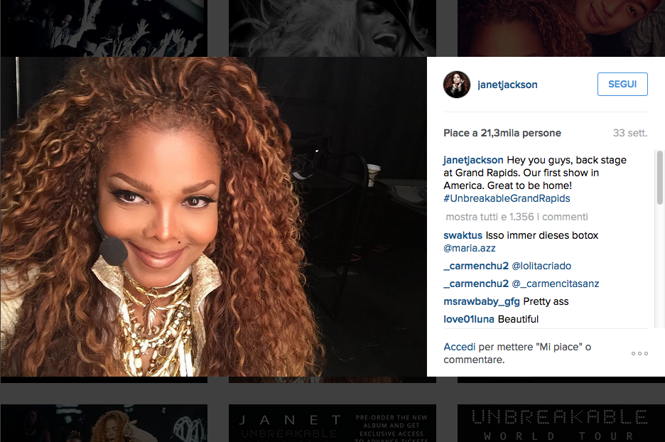 Janet Jackson, prima la figlia, ora il divorzio