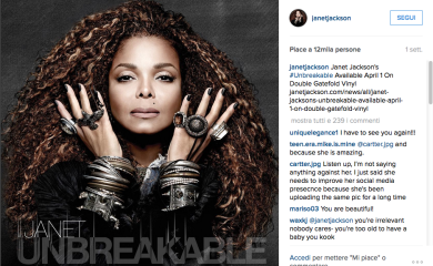 Janet Jackson, prima la figlia, ora il divorzio