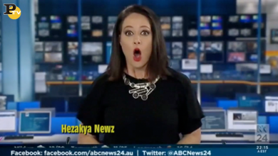 Australia: conduttrice distratta, “sorpresa” in diretta | video
