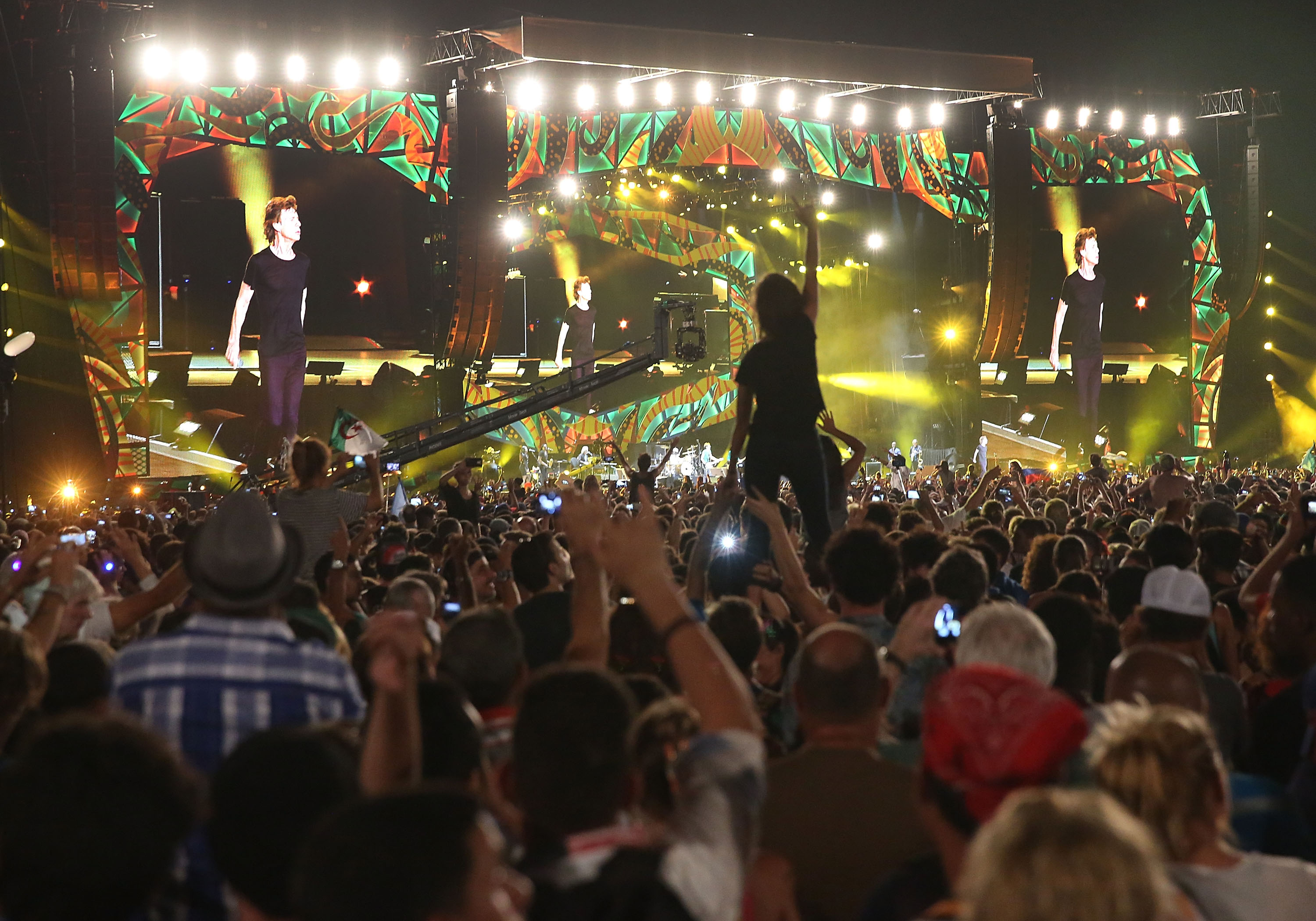 Rolling Stones al cinema con “Olè olè olè – Viaggio in America Latina” Rolling Stones al cinema con “Olè olè olè – Viaggio in America Latina”