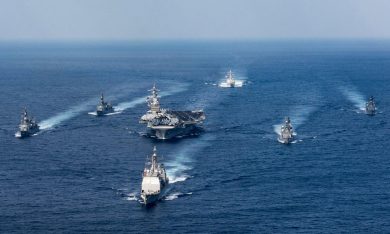 Corea del Nord, Trump invia navi da guerra