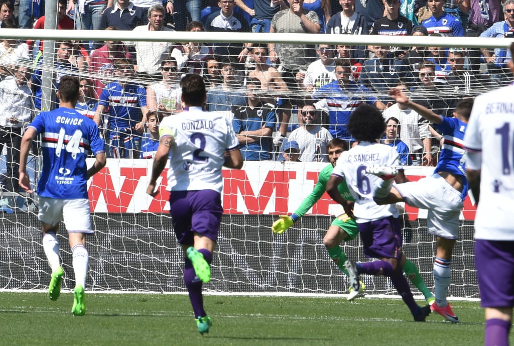 Sampdoria – Fiorentina 2-2: le foto più belle dal Luigi Ferraris Sampdoria – Fiorentina 2-2: le foto più belle dal Luigi Ferraris