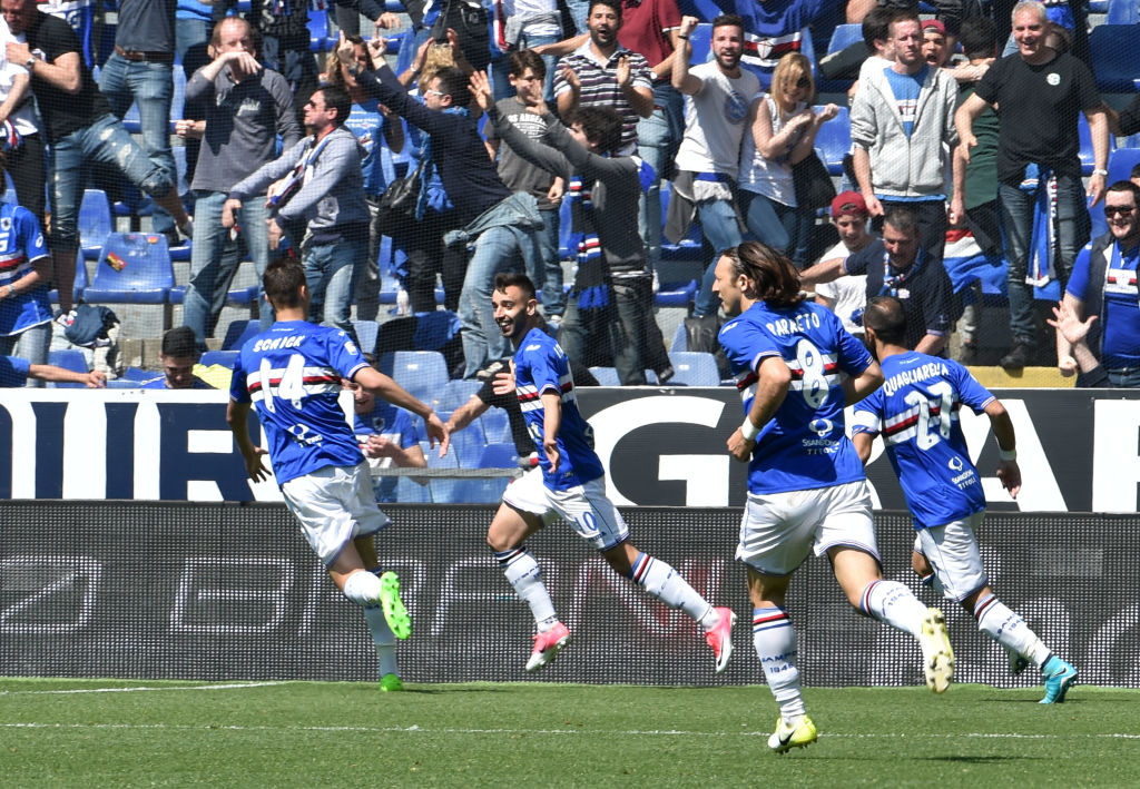 Sampdoria – Fiorentina 2-2: le foto più belle dal Luigi Ferraris Sampdoria – Fiorentina 2-2: le foto più belle dal Luigi Ferraris