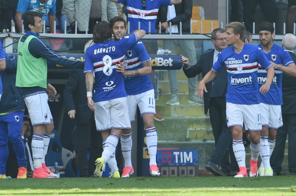 Sampdoria – Fiorentina 2-2: le foto più belle dal Luigi Ferraris Sampdoria – Fiorentina 2-2: le foto più belle dal Luigi Ferraris