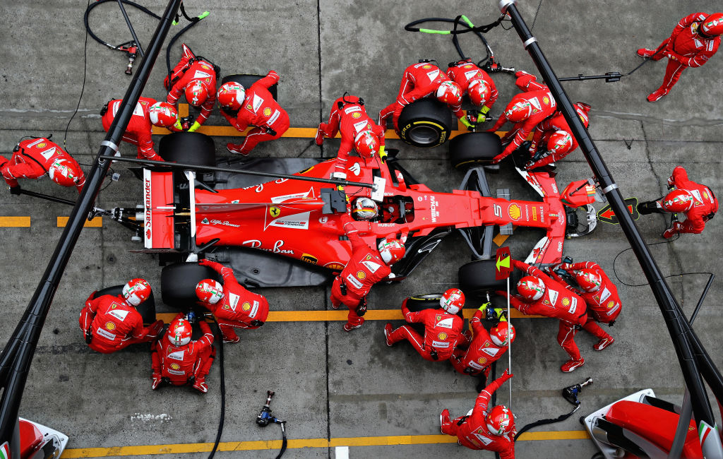 Gp Cina, Ferrari sul podio (e Vettel sfida il vincitore Hamilton)