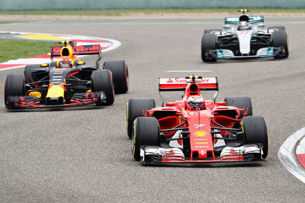 Gp Cina, Ferrari sul podio (e Vettel sfida il vincitore Hamilton)