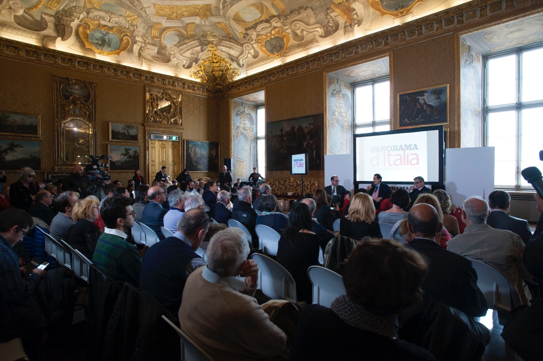 Il successo di Panorama d’Italia a Torino – FOTO e VIDEO Il successo di Panorama d’Italia a Torino – FOTO e VIDEO