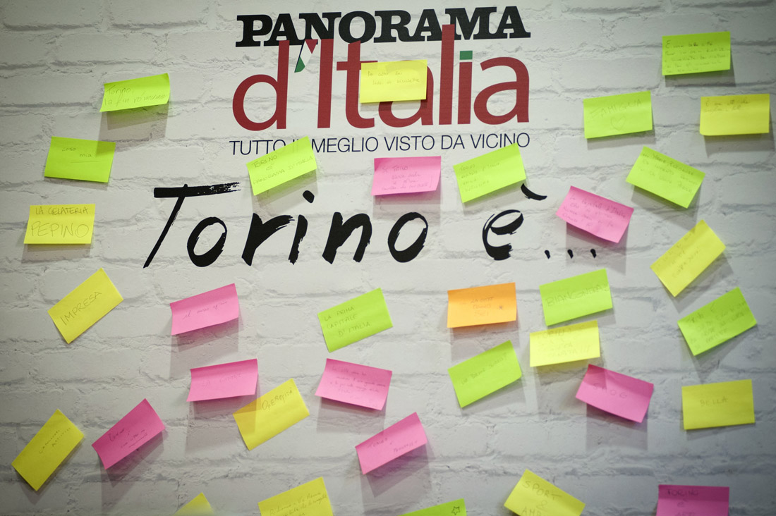 Il successo di Panorama d’Italia a Torino – FOTO e VIDEO Il successo di Panorama d’Italia a Torino – FOTO e VIDEO