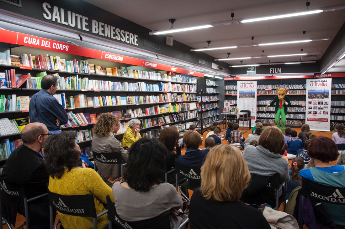 Geronimo Stilton dai piccoli lettori di Torino – FOTO