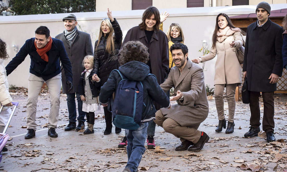 Pierfrancesco Favino e Kasia Smutniak sono Moglie e marito: le cose da sapere