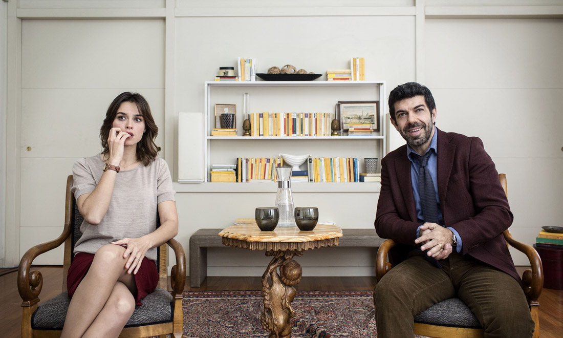 Pierfrancesco Favino e Kasia Smutniak sono Moglie e marito: le cose da sapere