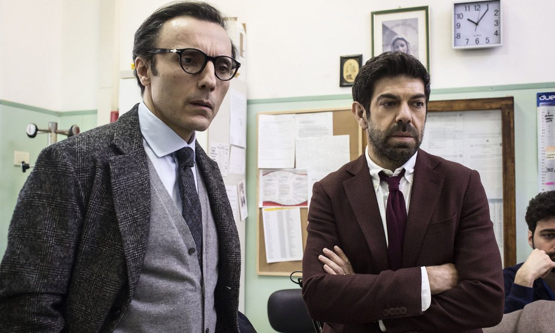 Pierfrancesco Favino e Kasia Smutniak sono Moglie e marito: le cose da sapere