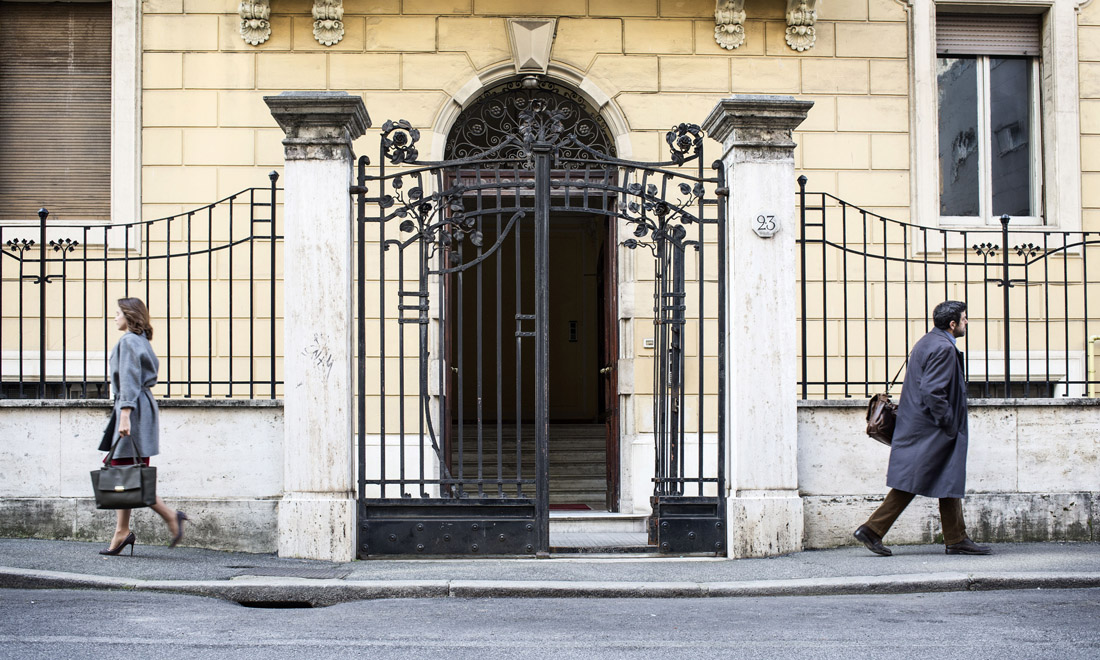 Pierfrancesco Favino e Kasia Smutniak sono Moglie e marito: le cose da sapere