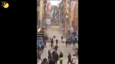 Attentato a Stoccolma: il video del camion sulla folla