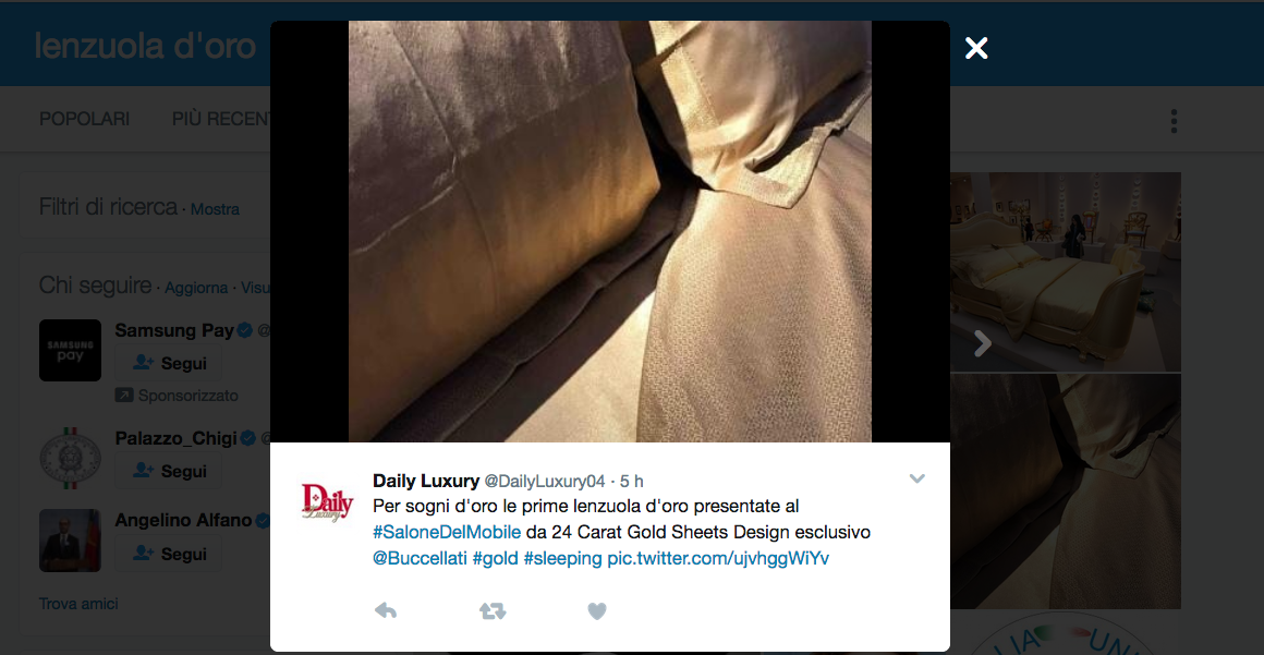 I sogni sono d’oro con le nuova lenzuola deluxe