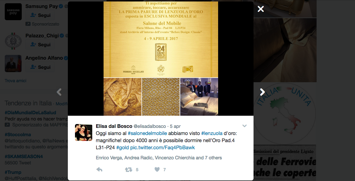 I sogni sono d’oro con le nuova lenzuola deluxe