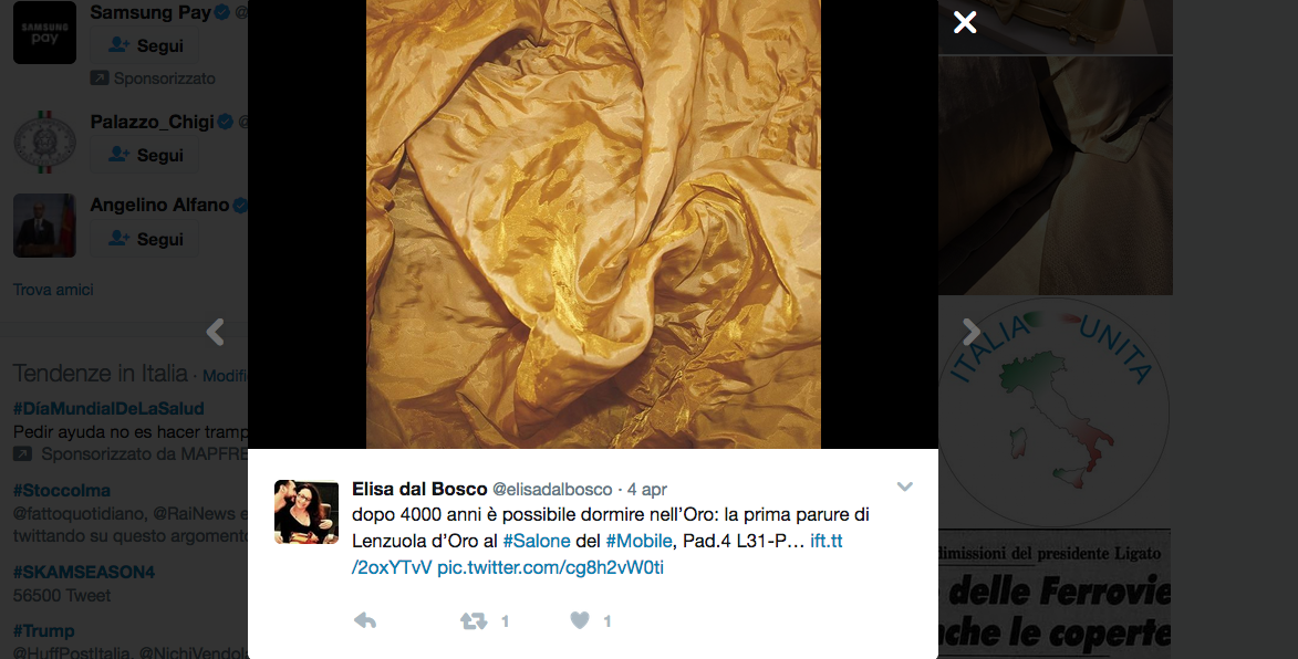 I sogni sono d’oro con le nuova lenzuola deluxe