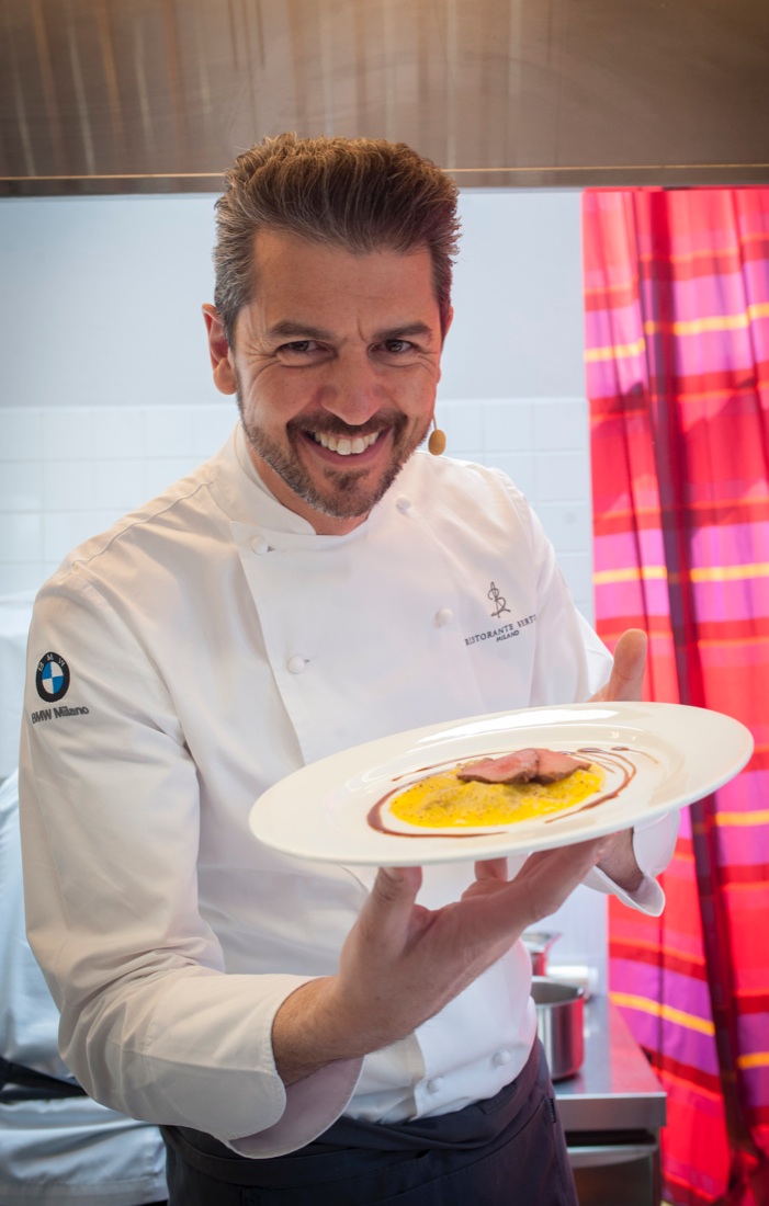 Lasagne al piccione: la ricetta di Andrea Berton – FOTO e VIDEO Lasagne al piccione: la ricetta di Andrea Berton – FOTO e VIDEO