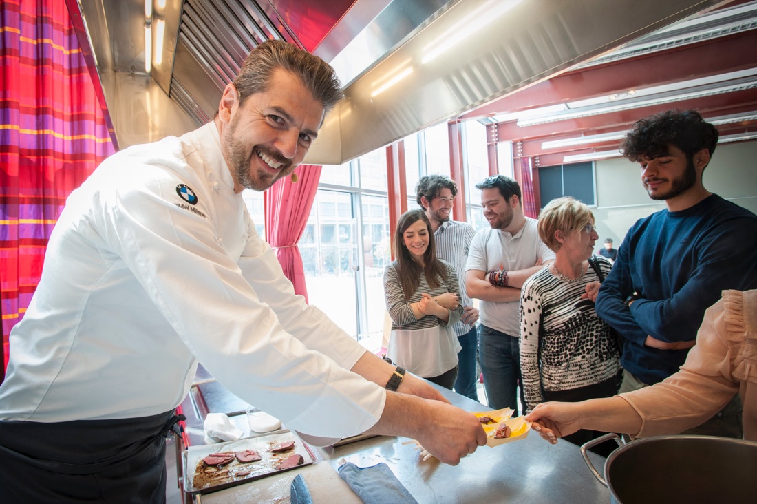 Lasagne al piccione: la ricetta di Andrea Berton – FOTO e VIDEO Lasagne al piccione: la ricetta di Andrea Berton – FOTO e VIDEO