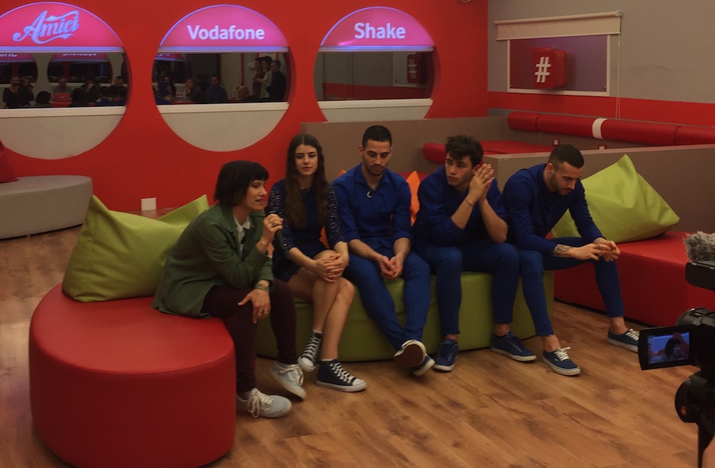 Amici 2017: dietro le quinte del talent show con Elisa e Morgan Amici 2017: dietro le quinte del talent show con Elisa e Morgan