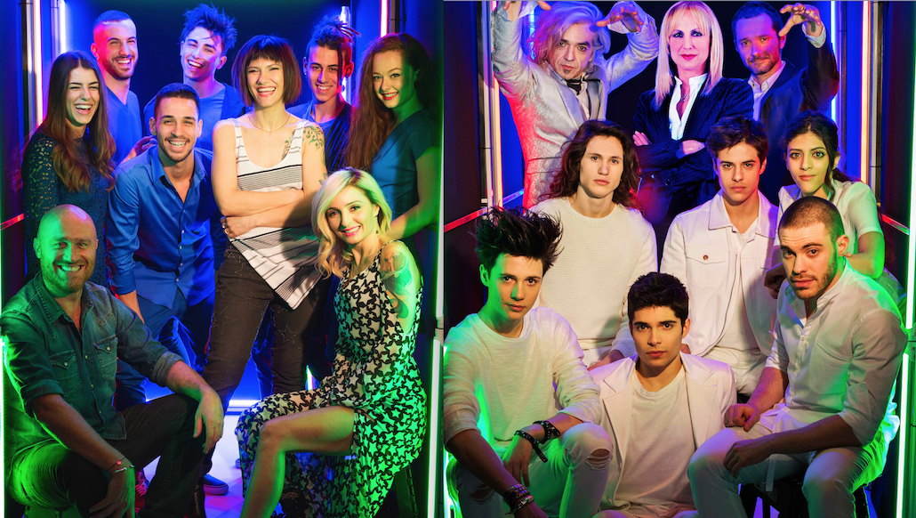 Amici 2017: dietro le quinte del talent show con Elisa e Morgan Amici 2017: dietro le quinte del talent show con Elisa e Morgan