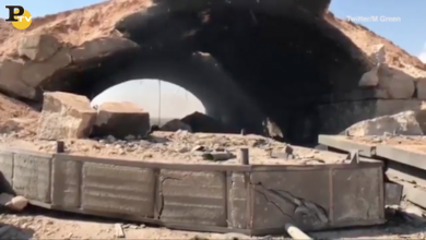 Siria: la base di Al Shayrat dopo il bombardamento dei missili Usa