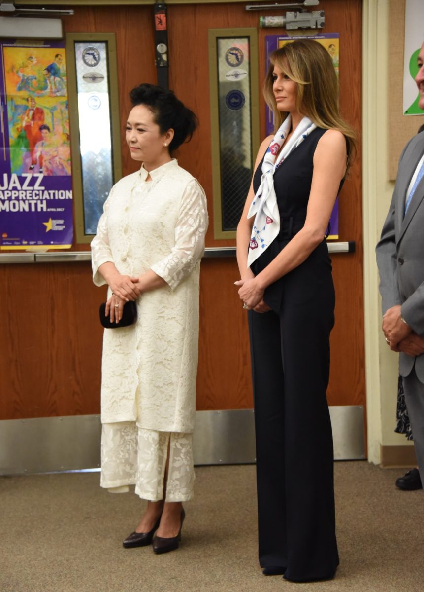 Donald Trump e Xi Jingping: le foto dell’incontro