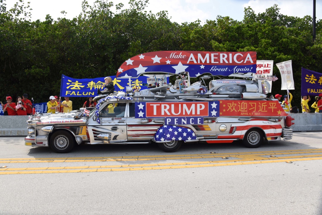 Donald Trump e Xi Jingping: le foto dell’incontro