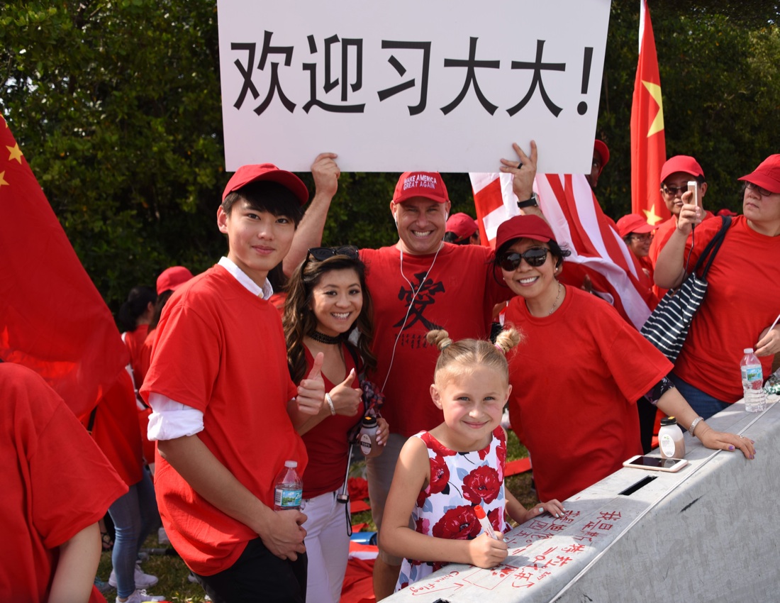 Donald Trump e Xi Jingping: le foto dell’incontro