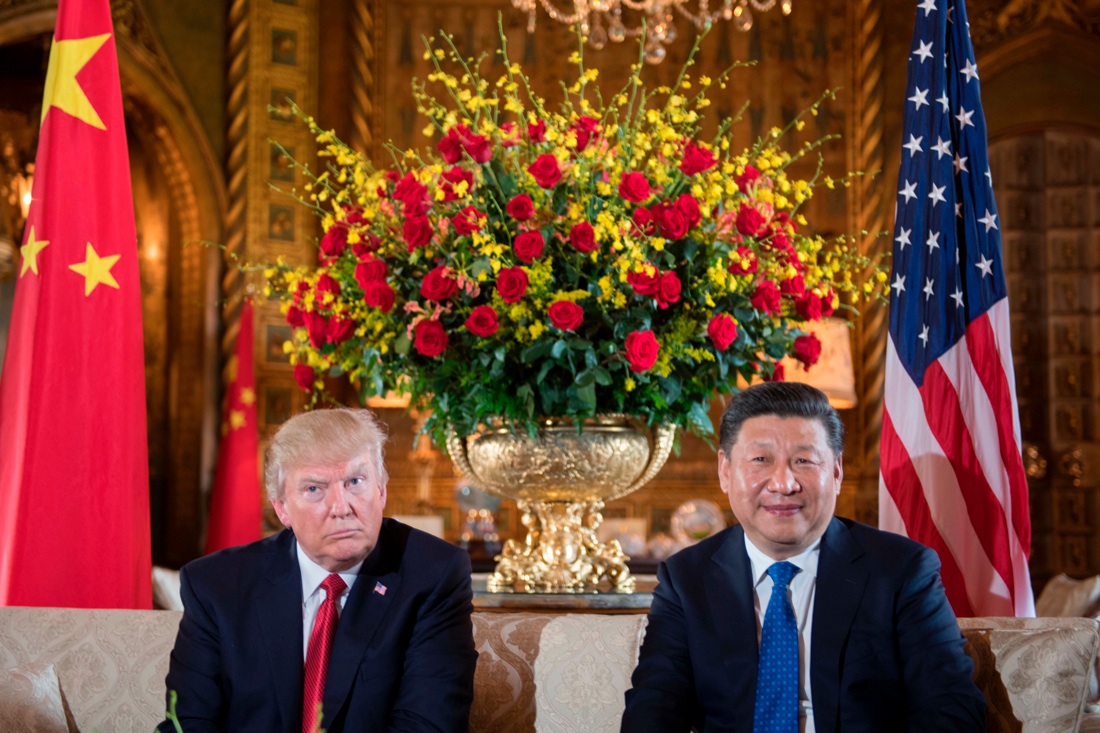 Donald Trump e Xi Jingping: le foto dell’incontro