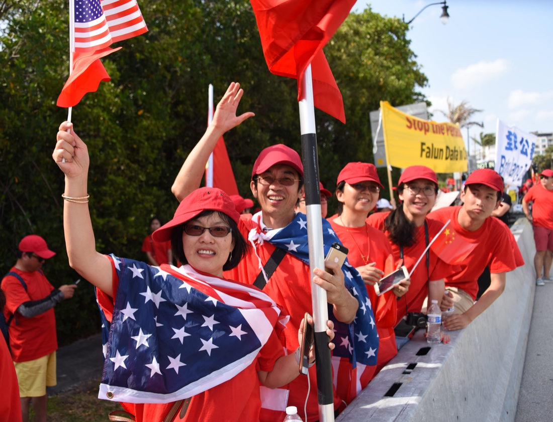 Donald Trump e Xi Jingping: le foto dell’incontro