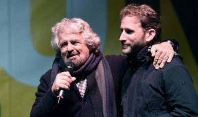 La Leopolda di Grillo e Casaleggio