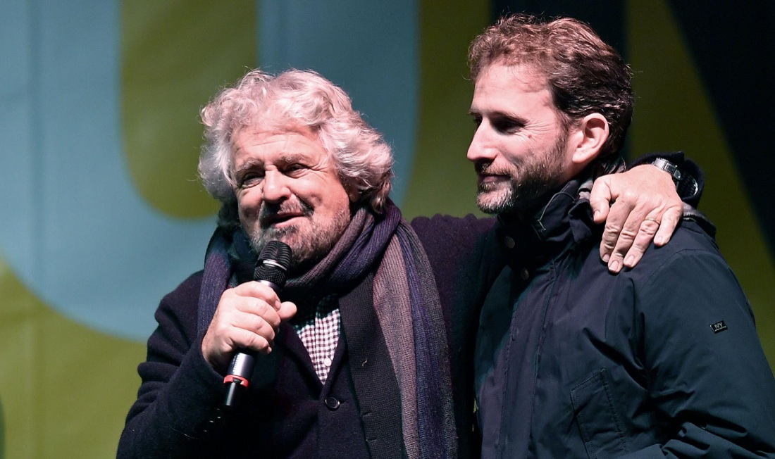 La Leopolda di Grillo e Casaleggio
