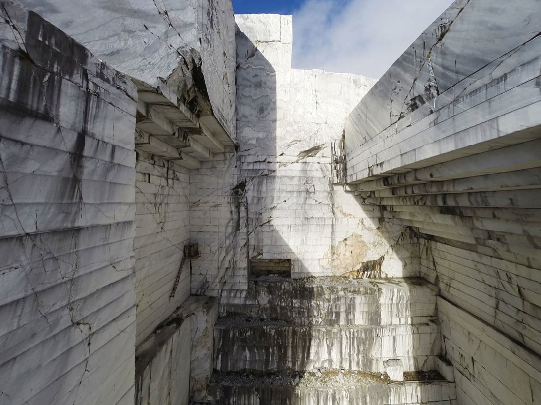 Galleria foto 'Marmo. Rinasce la storica rivista di Henraux' - foto 2