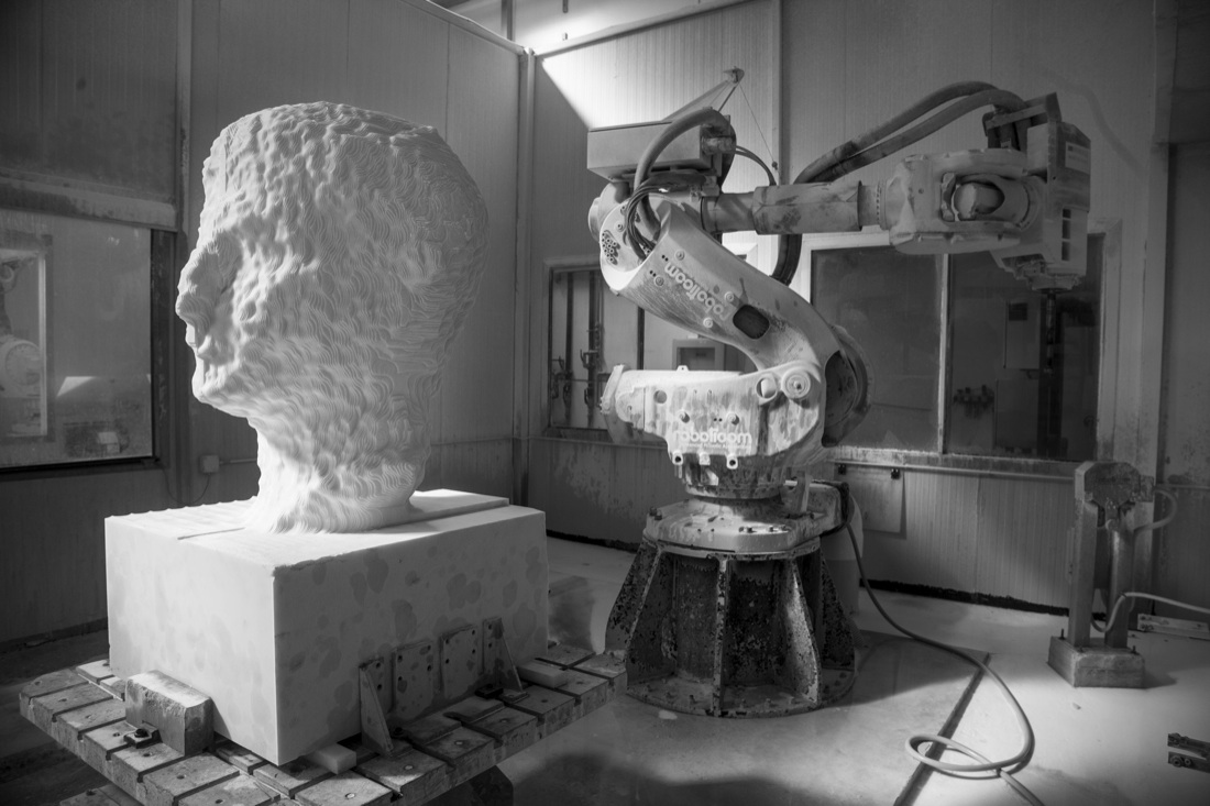 Galleria foto 'Marmo. Rinasce la storica rivista di Henraux' - foto 4