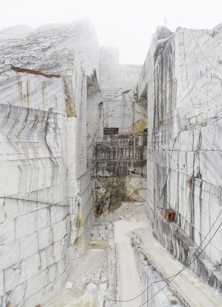 Galleria foto 'Marmo. Rinasce la storica rivista di Henraux' - foto 5