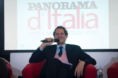 John Elkann ospite a Panorama d’Italia, Torino