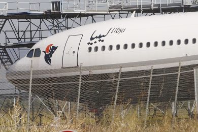 Italy is building a new control tower for the Libyan airport Mitiga