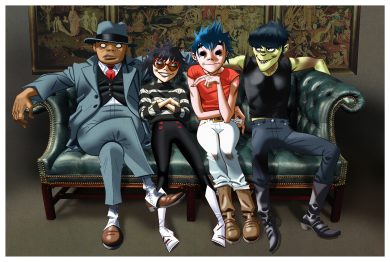 Gorillaz: “Humanz” segna il ritorno della band-fumetto