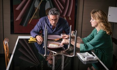 Piccoli crimini coniugali tra Margherita Buy e Sergio Castellitto – Video