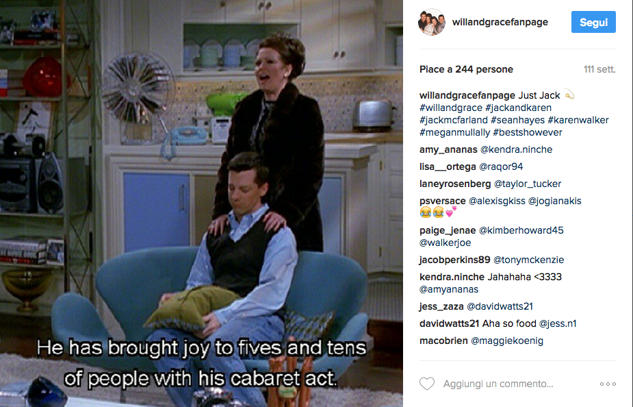 Will & Grace, aumentano gli episodi del revival Will & Grace, aumentano gli episodi del revival