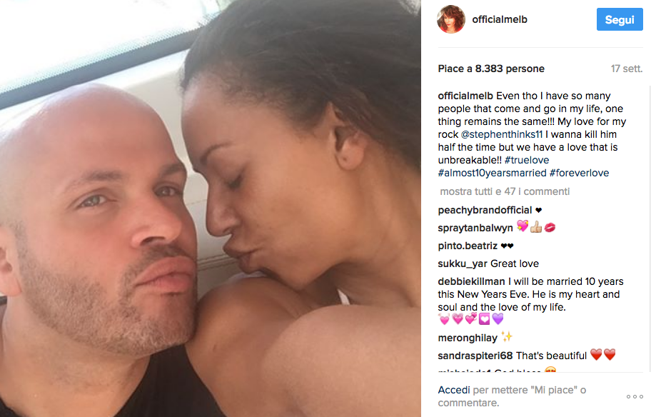 Ecco cosa c’è dietro il divorzio di Mel B
